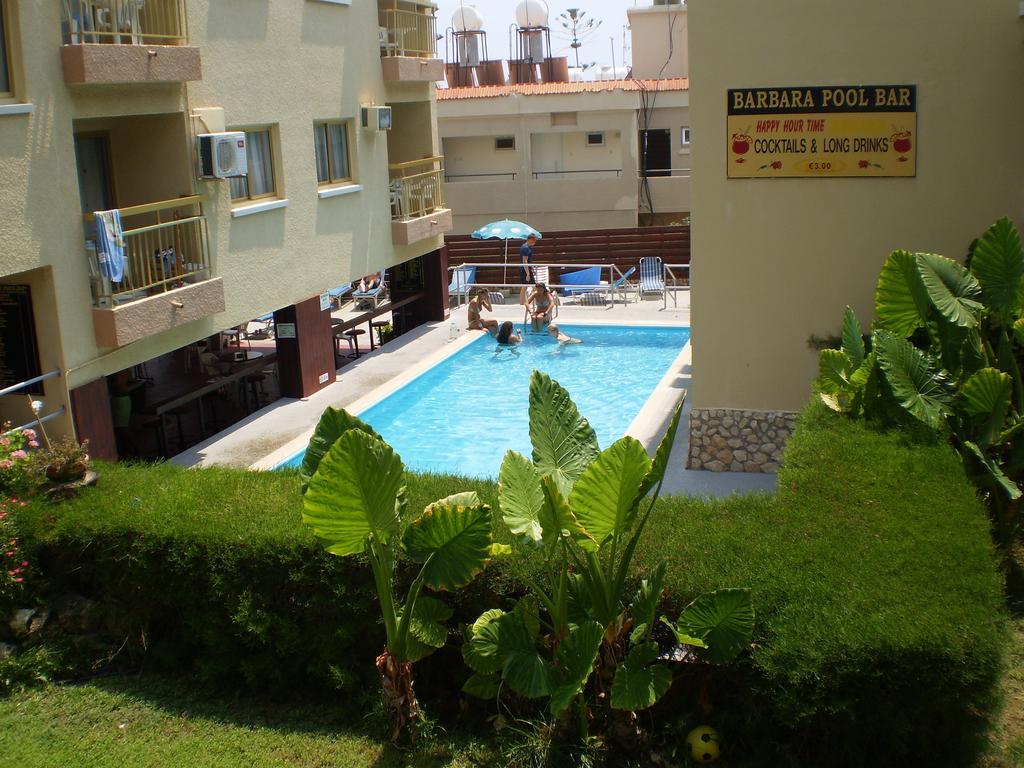 Barbara Annex Lejlighedshotel Ayia Napa